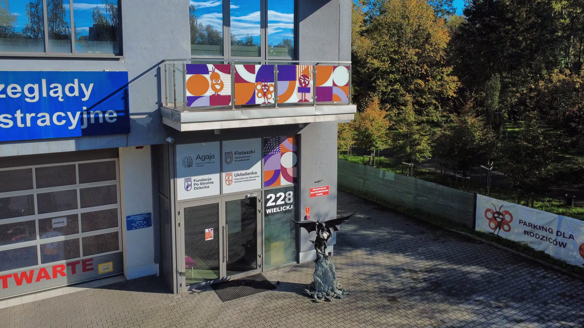 Przestrzenie szkoły Układanka