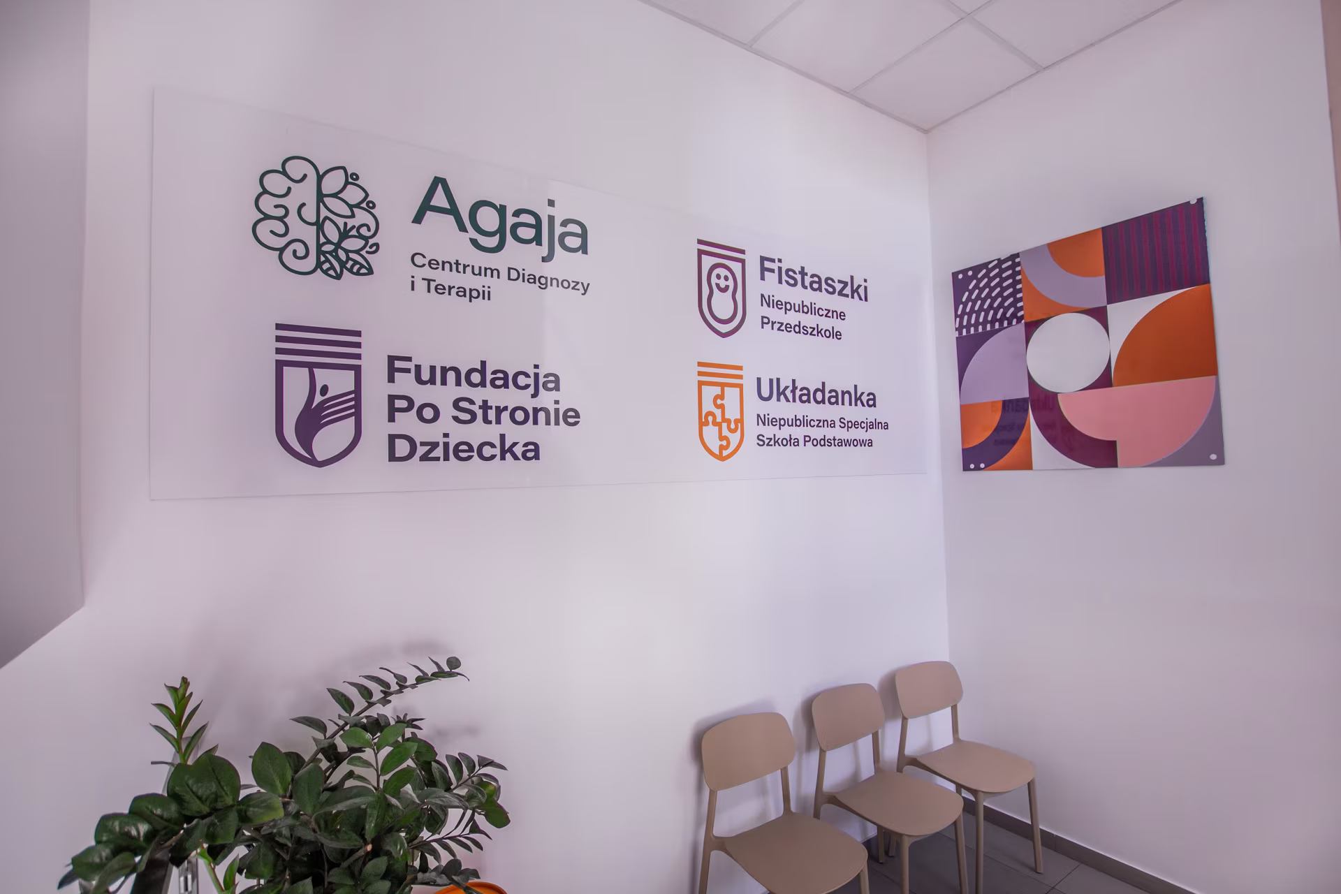 Przestrzenie szkoły Układanka