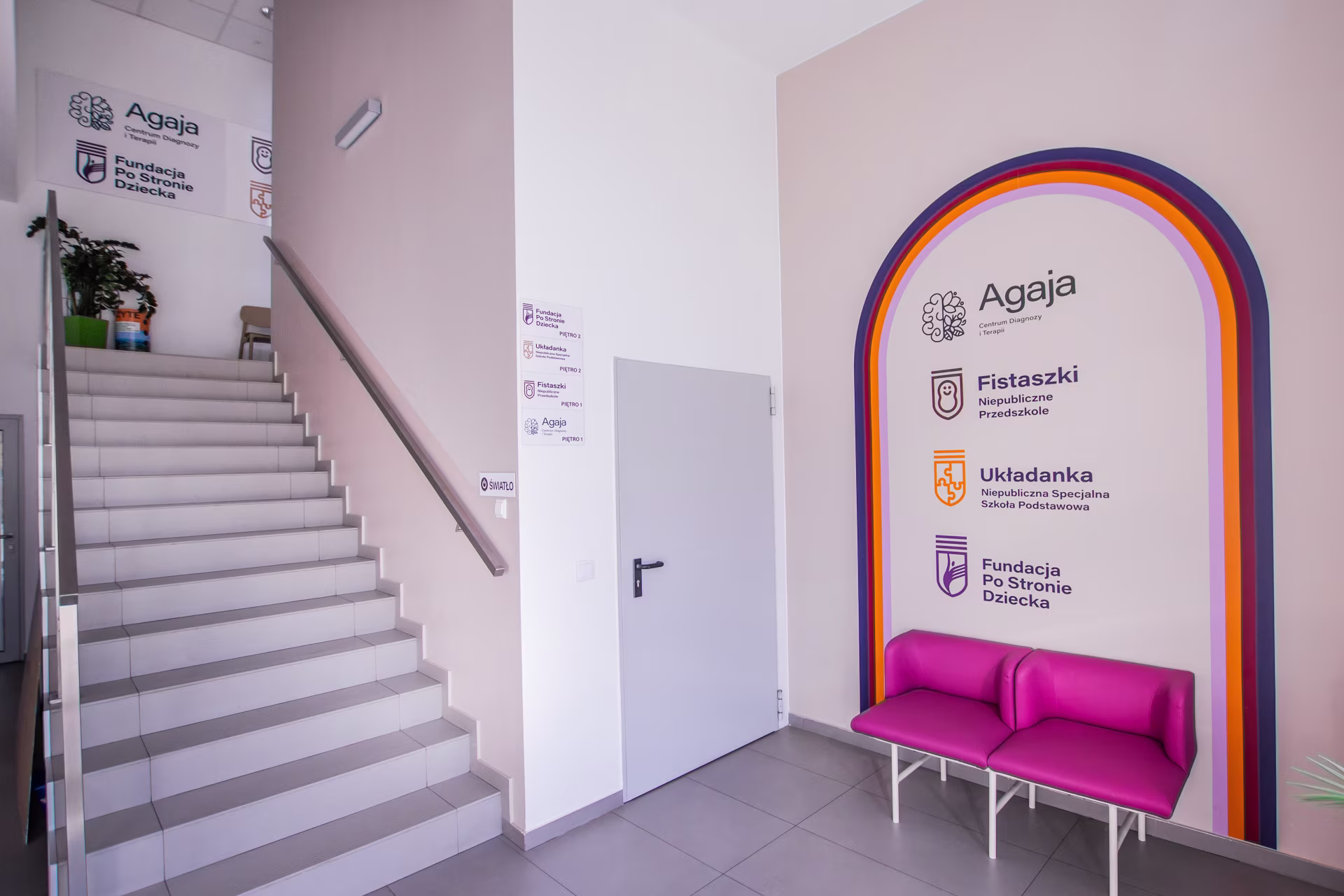 Przestrzenie szkoły Układanka