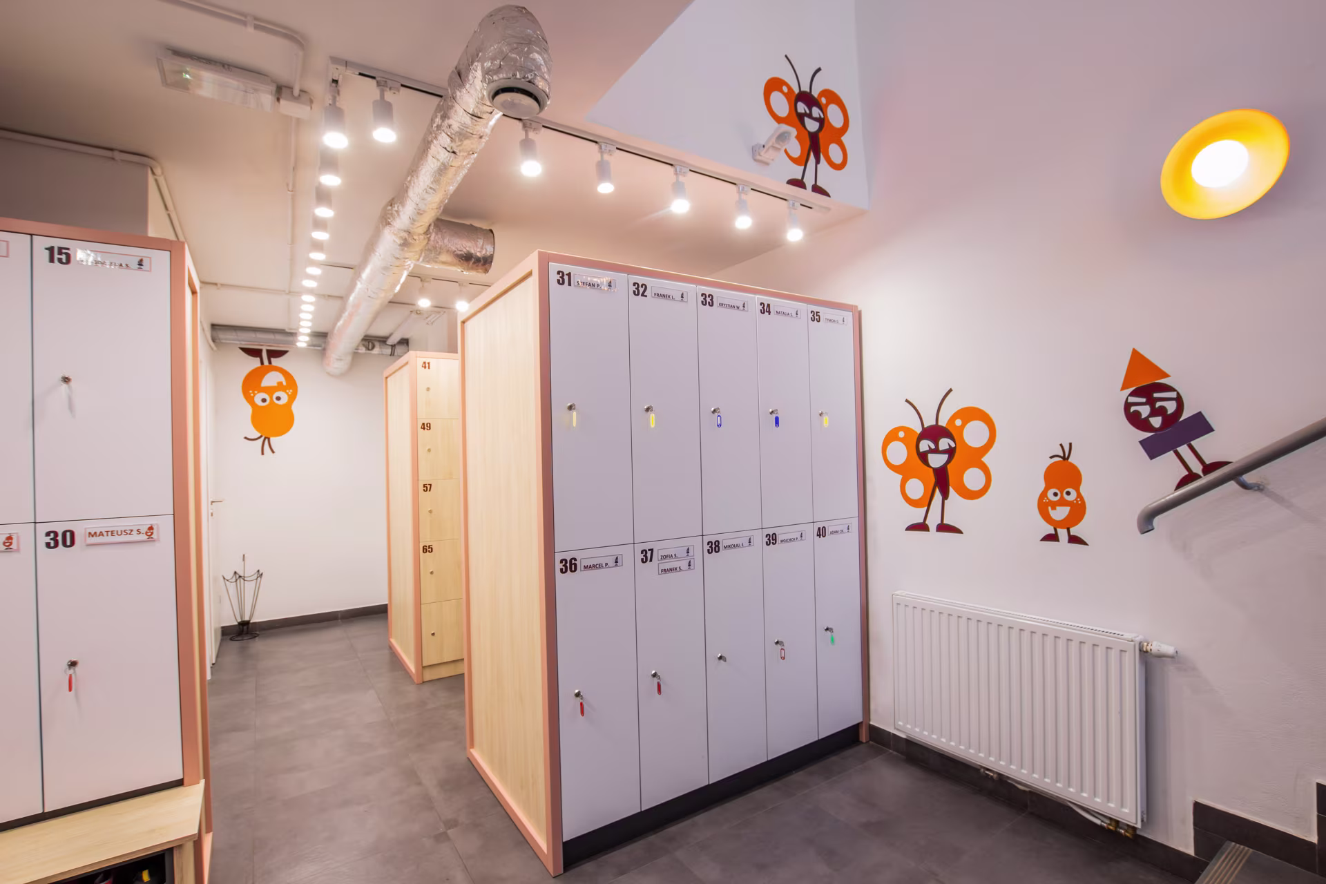 Przestrzenie szkoły Układanka