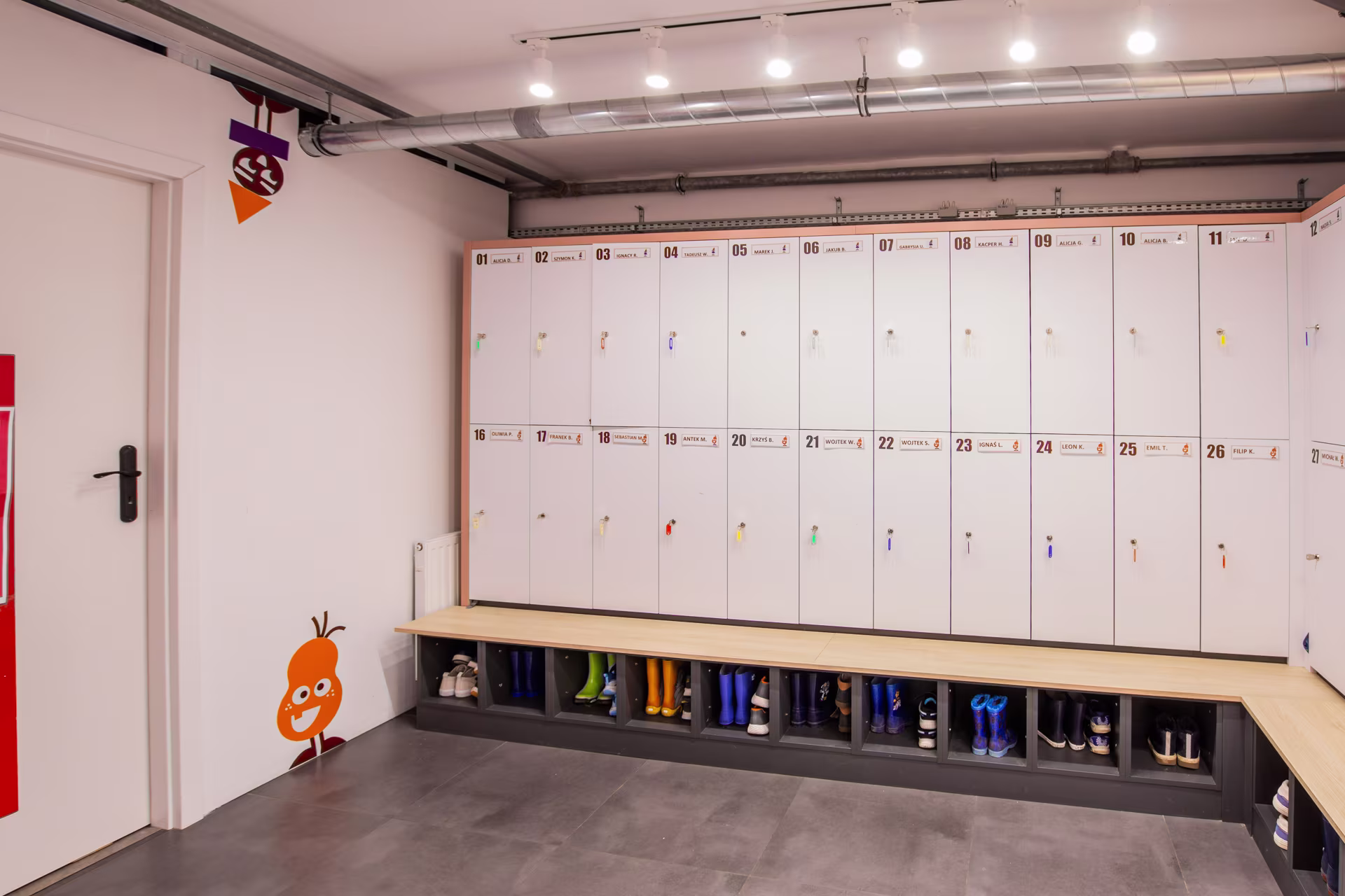 Przestrzenie szkoły Układanka