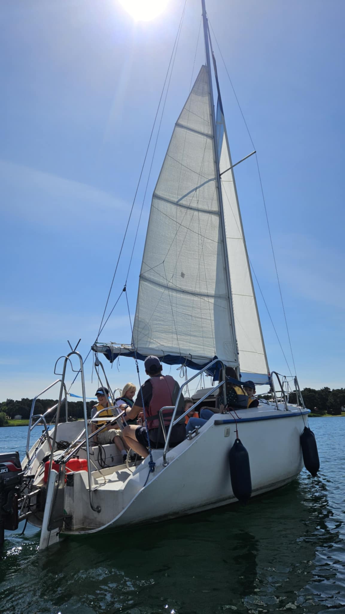 Uczniowie Układanki na wycieczce szkolnej