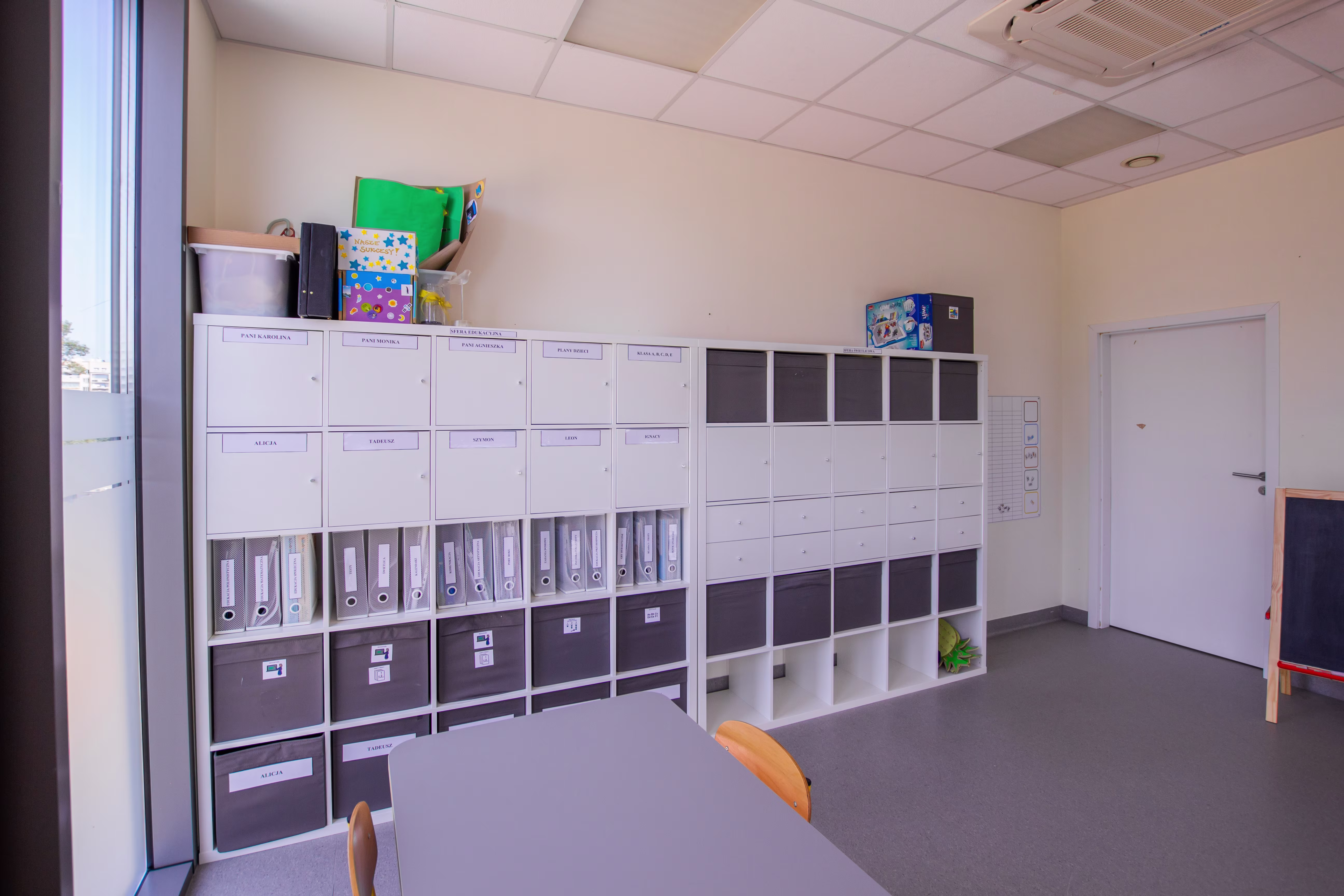 Przestrzenie szkoły Układanka