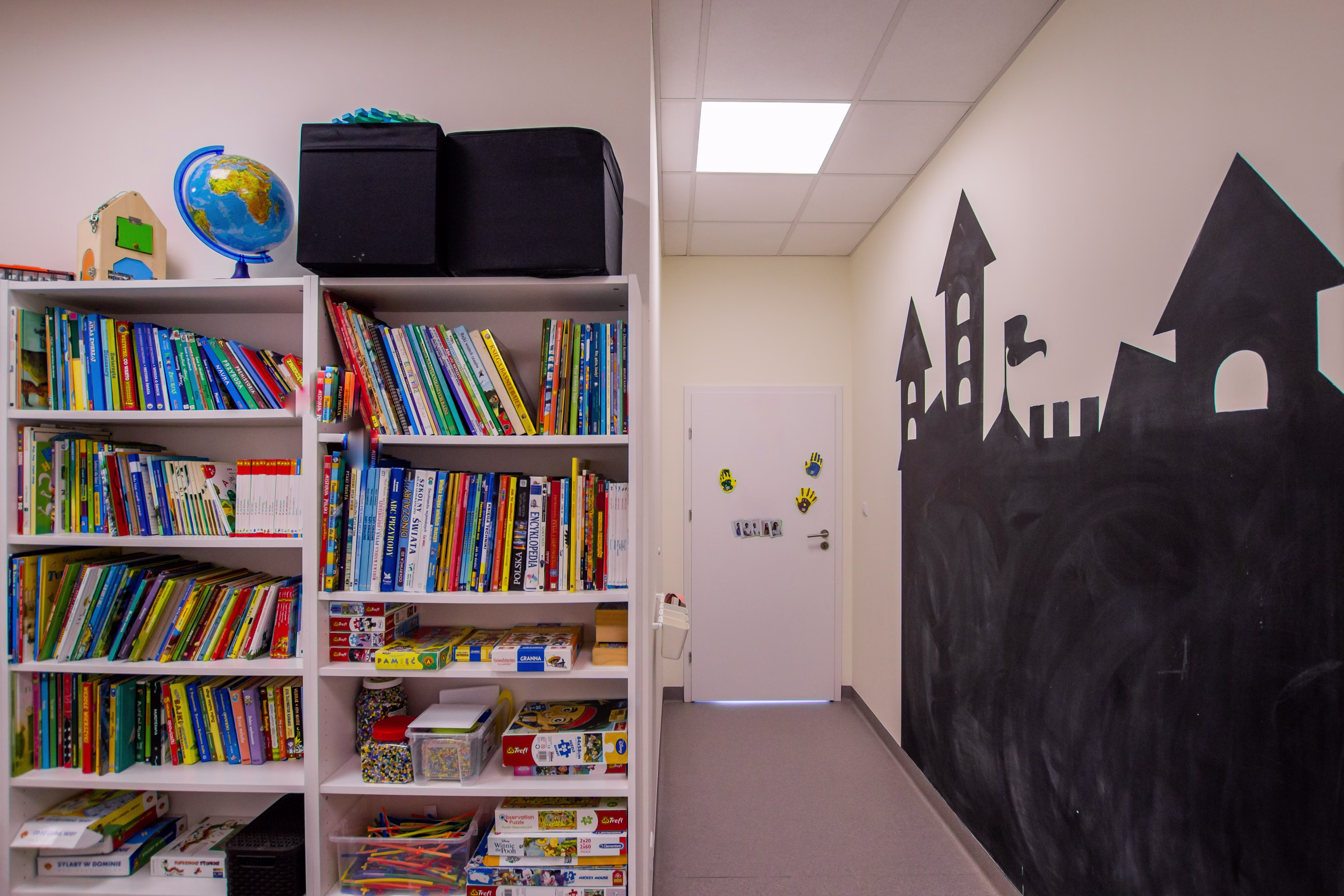 Przestrzenie szkoły Układanka