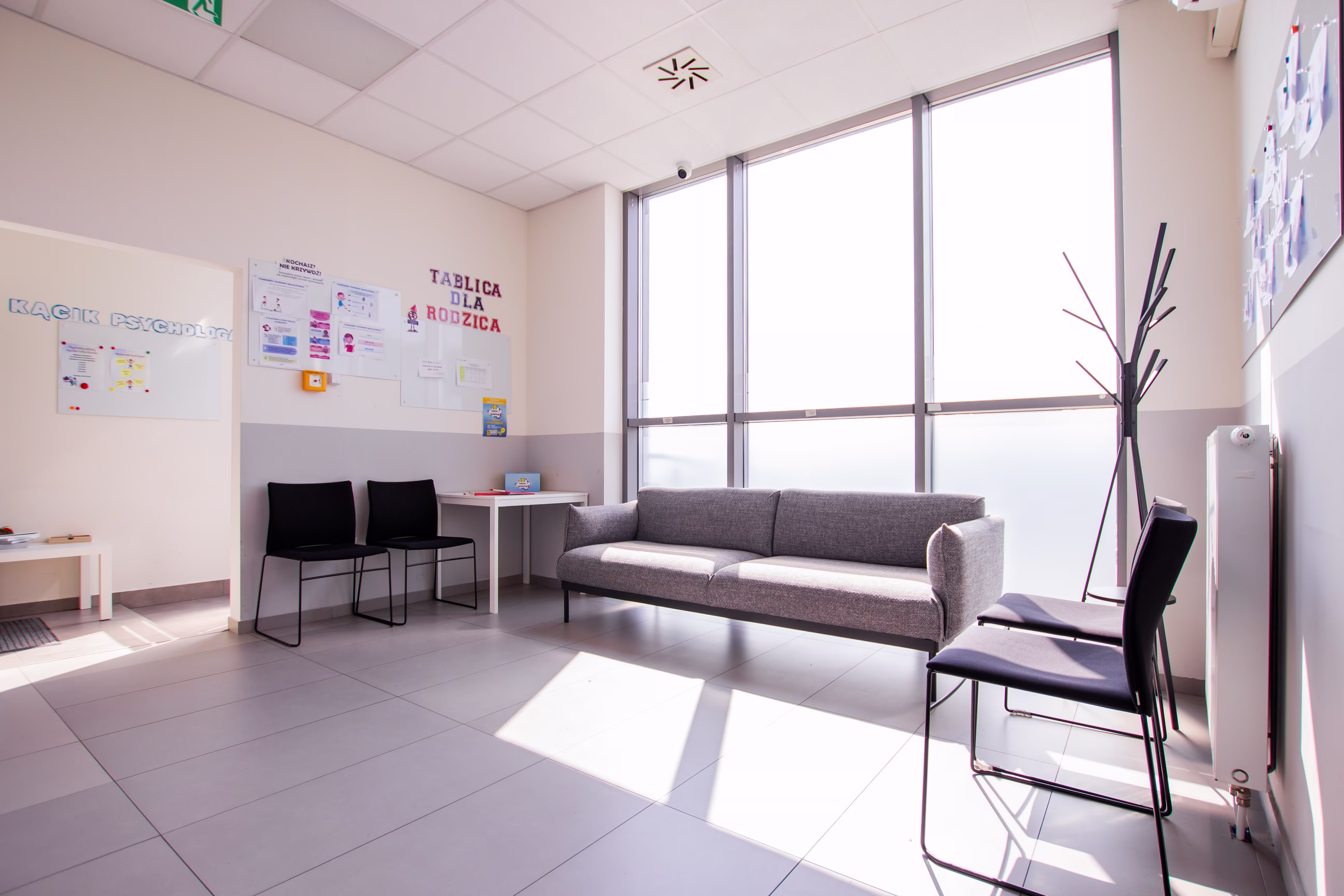 Przestrzenie szkoły Układanka