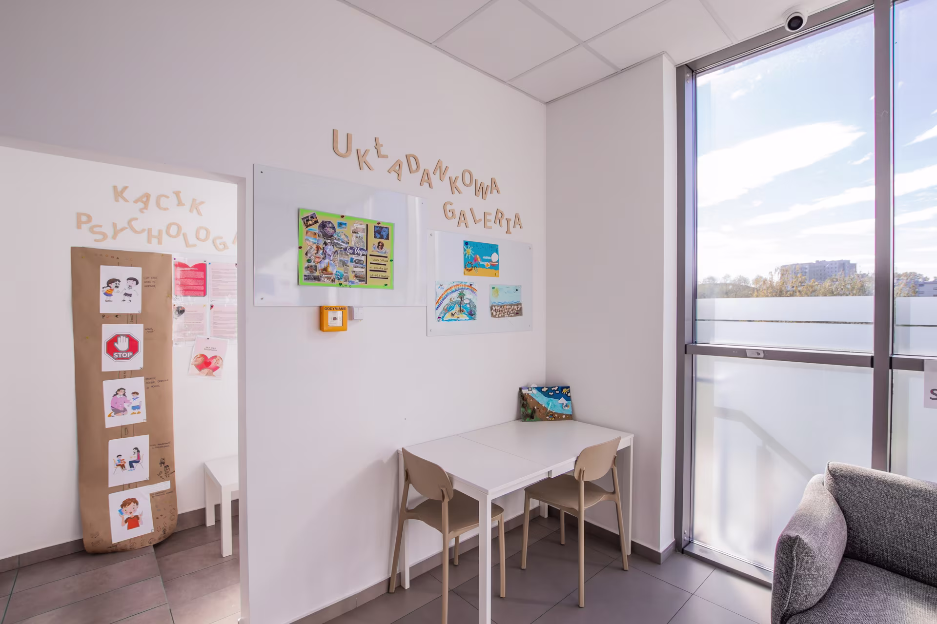 Przestrzenie szkoły Układanka