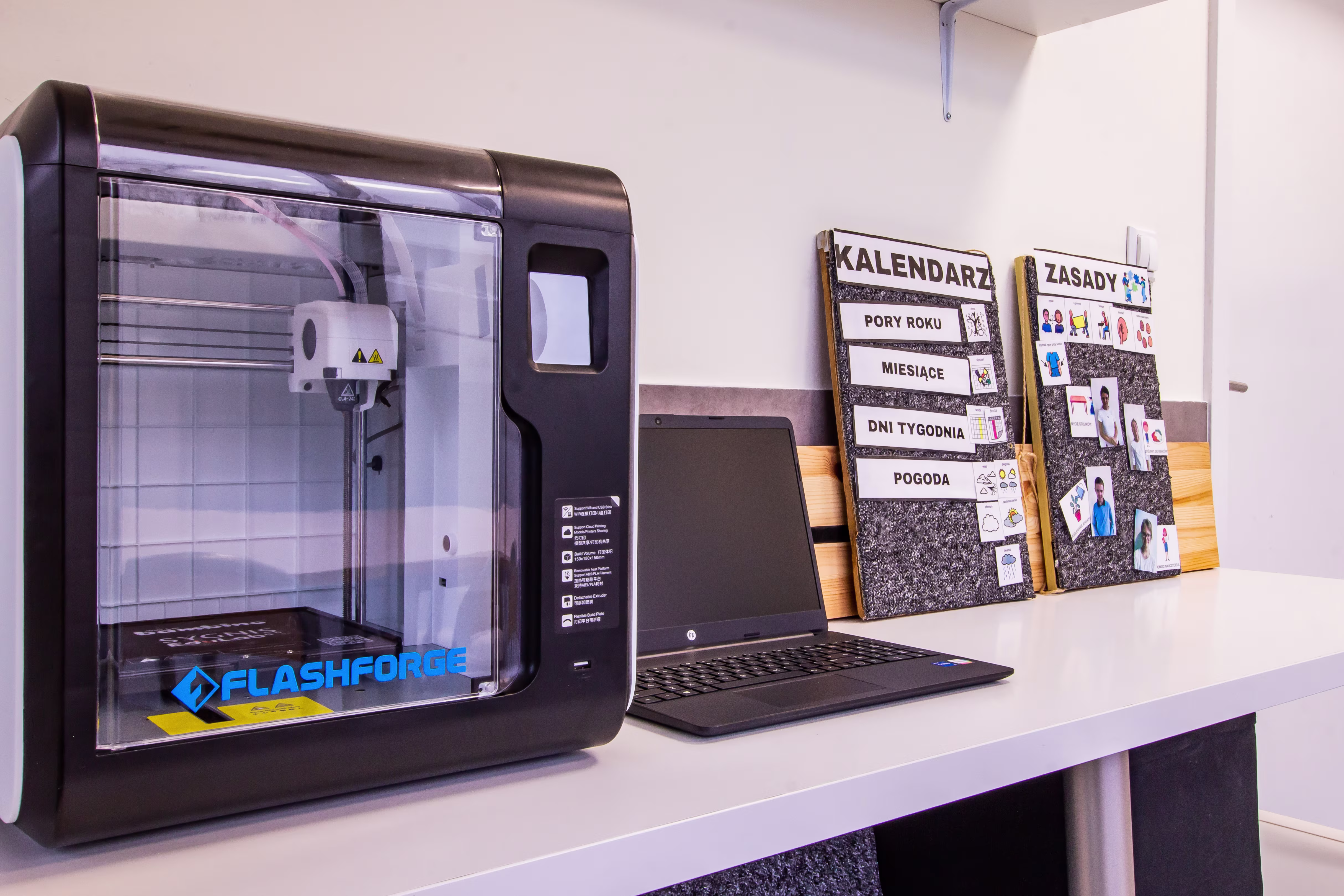 Przestrzenie szkoły Układanka