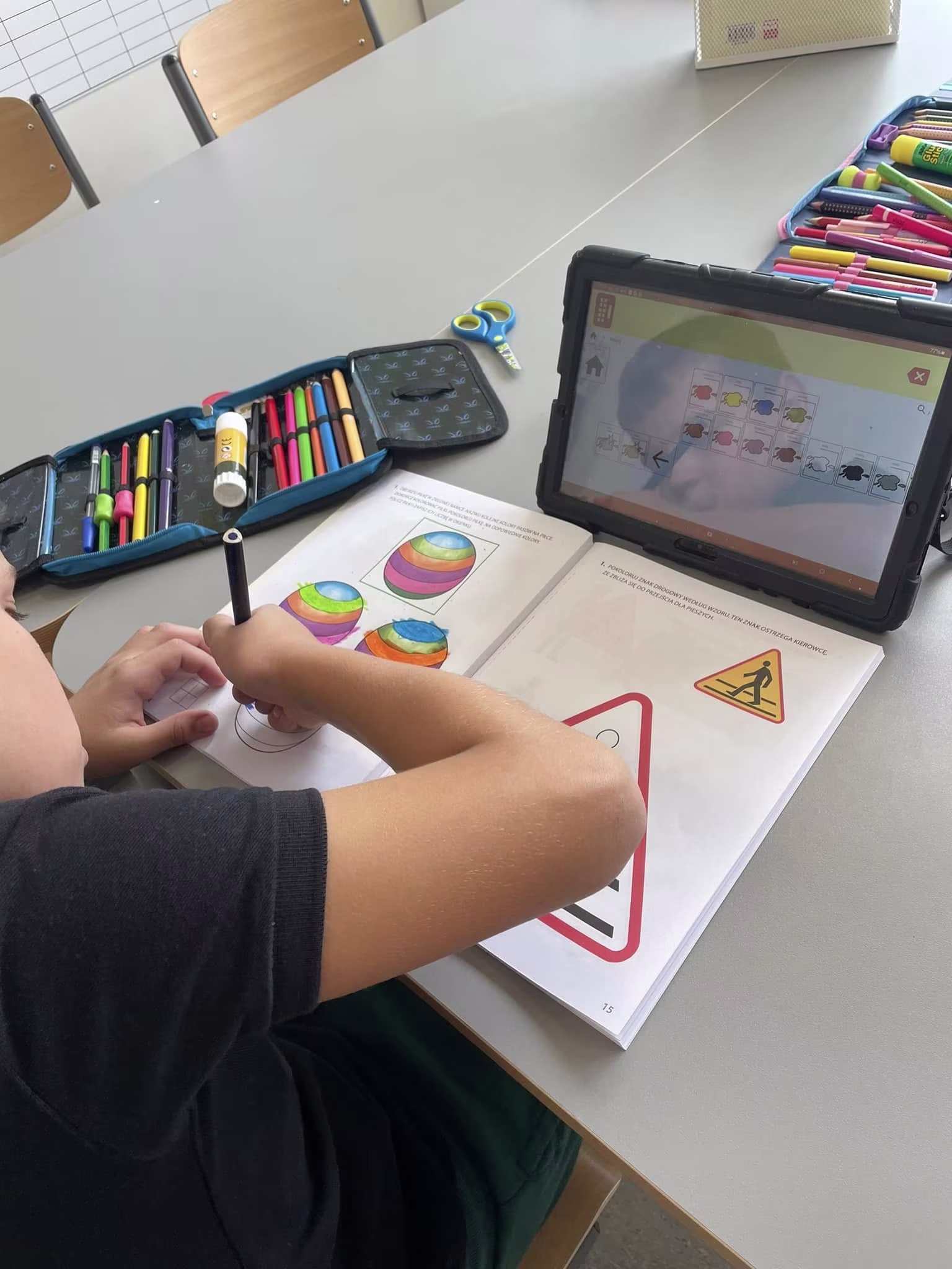 Indywidualne podejście w szkole Układanka